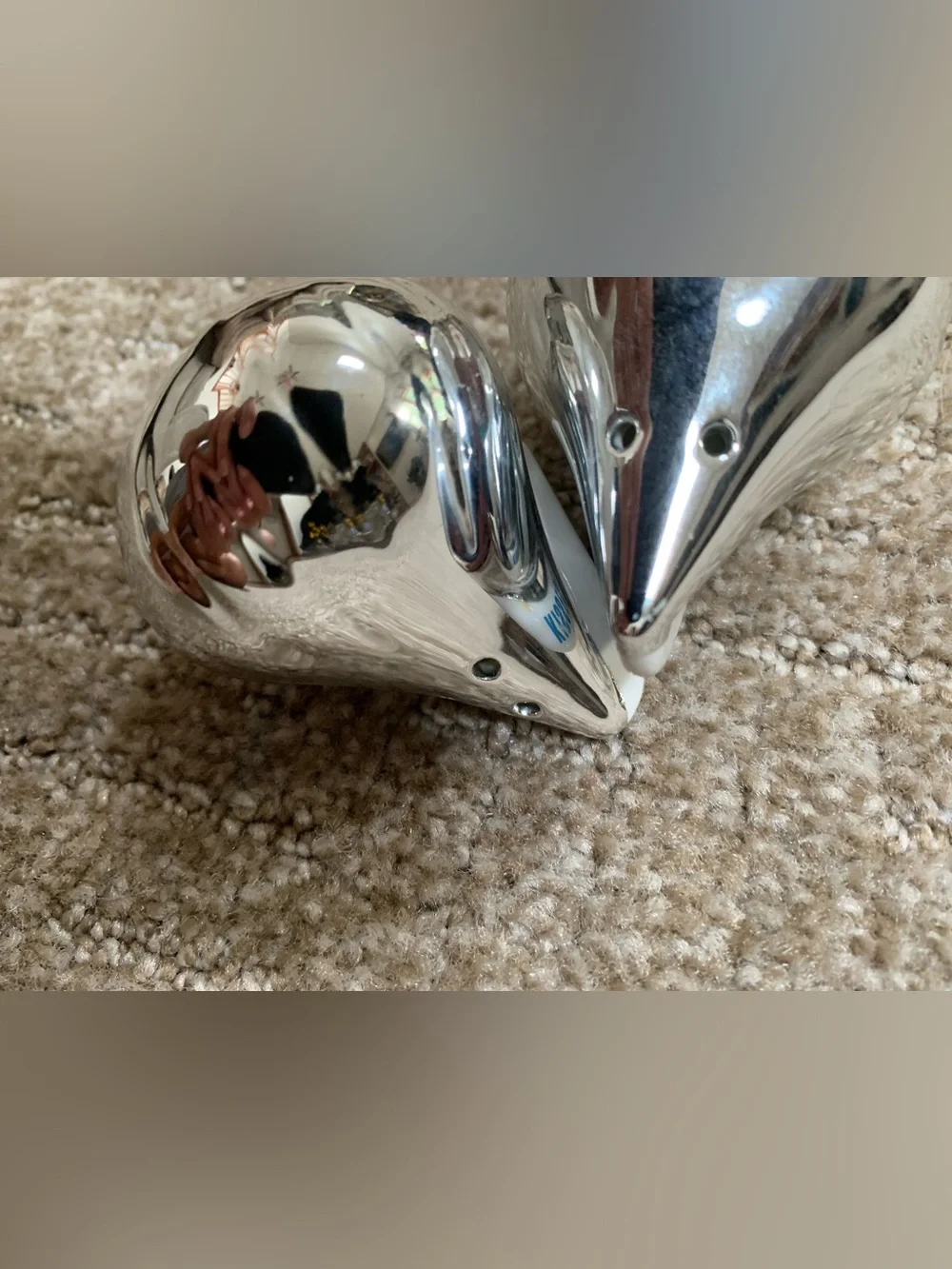hershey stylish silver